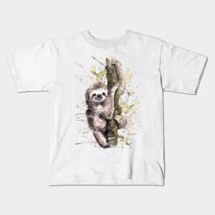 Sloth Kids T-Shirt